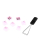 Klawiatura HYPERX Keycaps Full Set Pink 519T9AA
